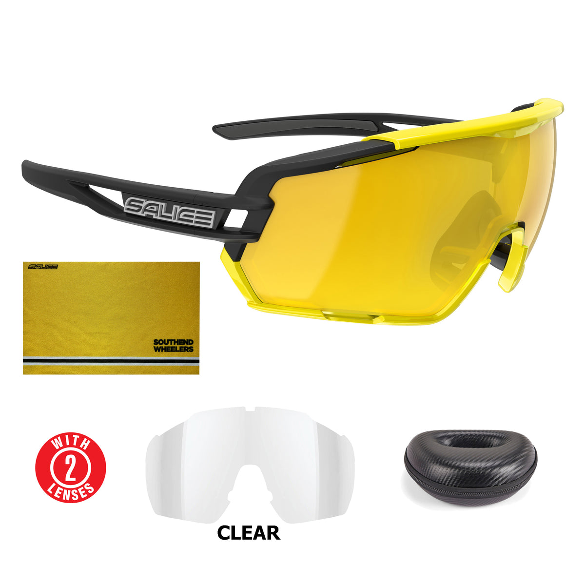 Black mirror outlet yellow glasses