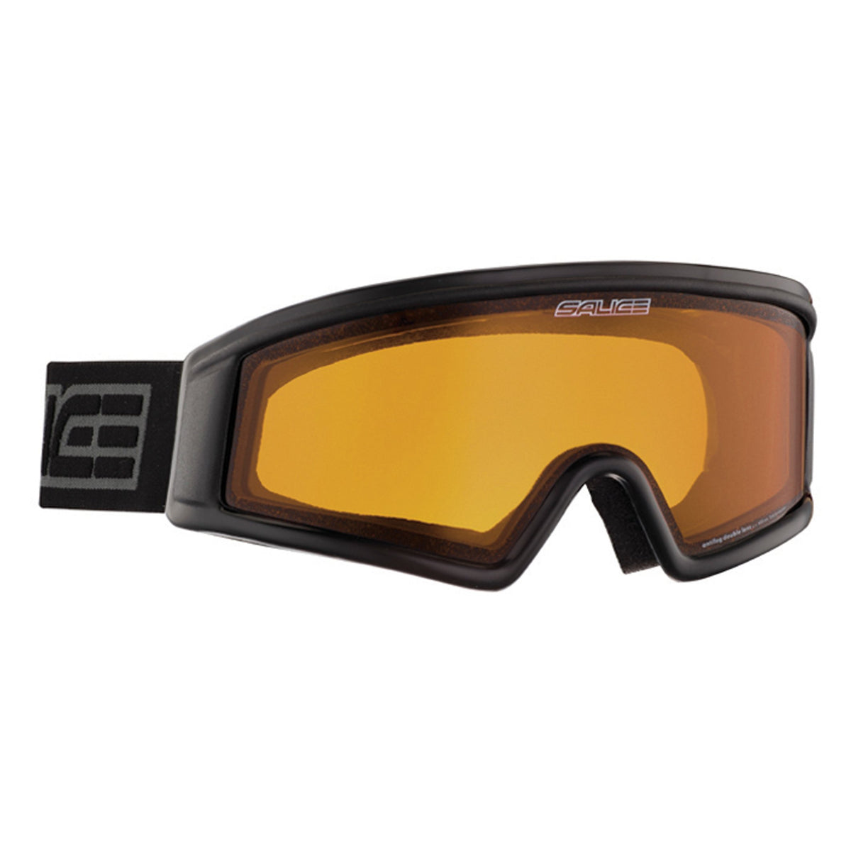 Salice 884DACRXPF Black Crx Polarflex Brown Photochromic /CAT2-3 Ski  Goggles Brown